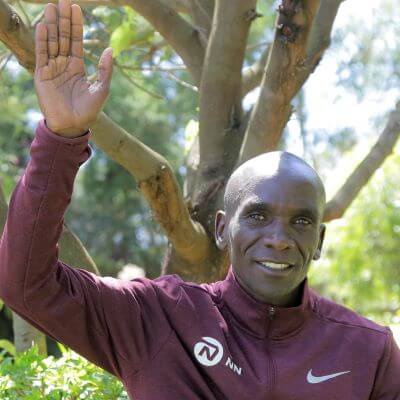 Eliud Kipchoge